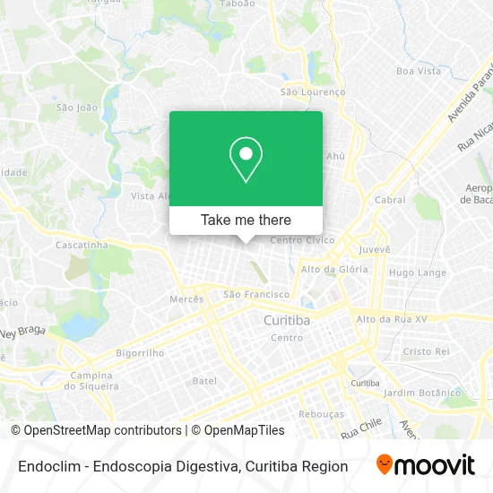 Endoclim - Endoscopia Digestiva map