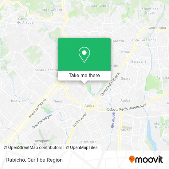 Rabicho map