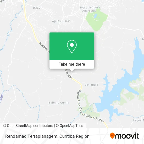 Rendamaq Terraplanagem map