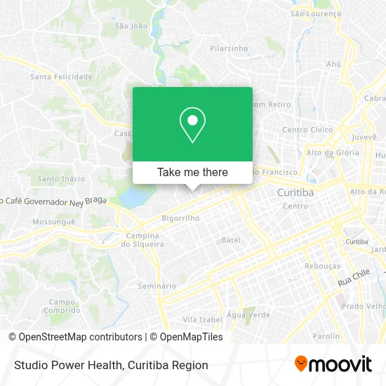 Studio Power Health map