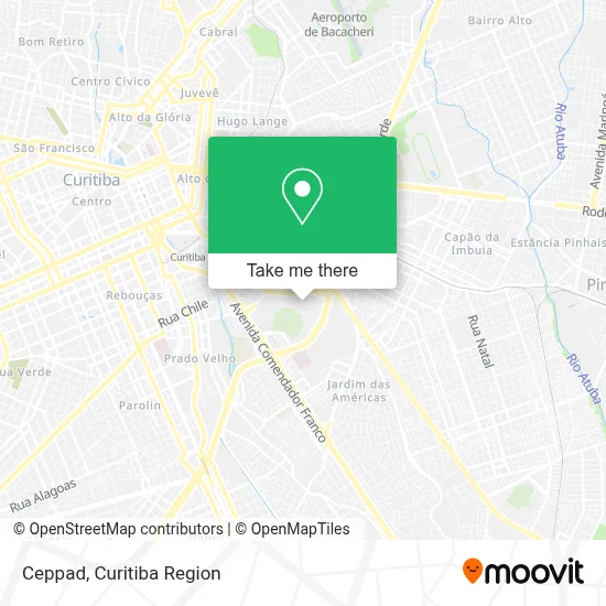 Ceppad map