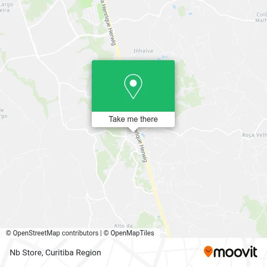 Nb Store map