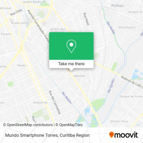 Mundo Smartphone Torres map