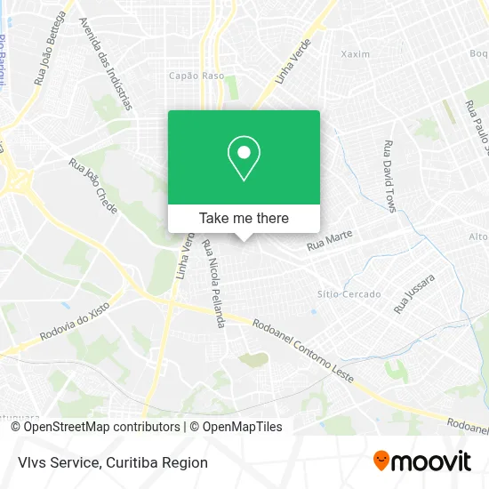 Vlvs Service map