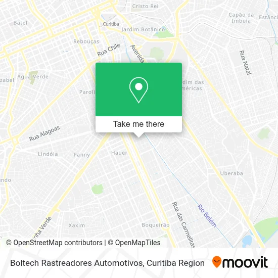 Boltech Rastreadores Automotivos map