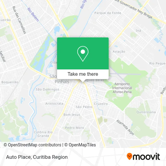 Auto Place map