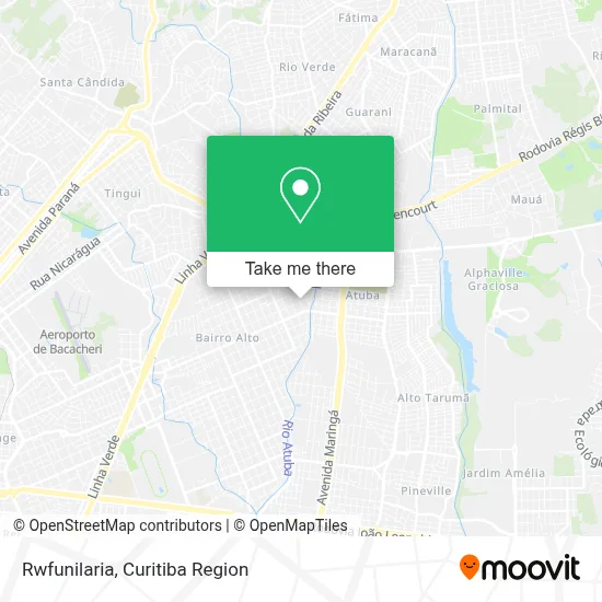 Rwfunilaria map