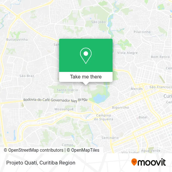 Projeto Quati map