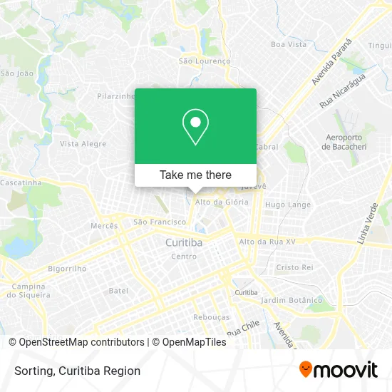 Sorting map