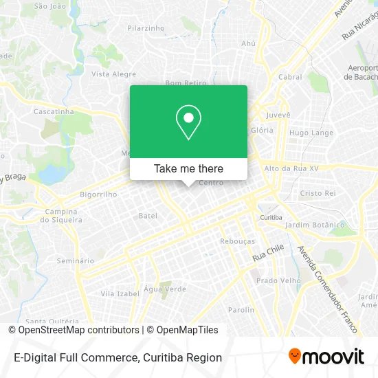 E-Digital Full Commerce map