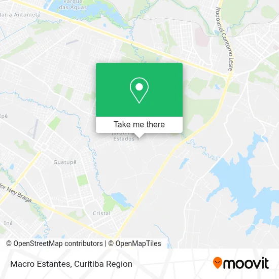 Macro Estantes map