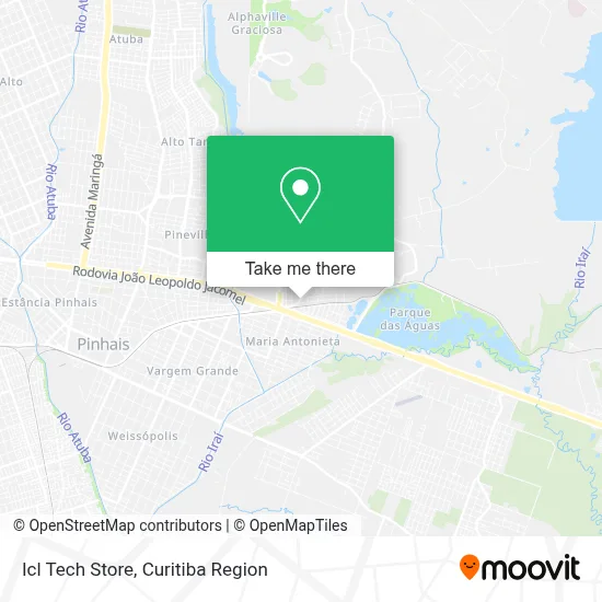 Icl Tech Store map