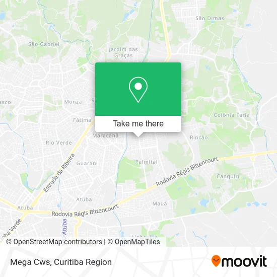 Mega Cws map