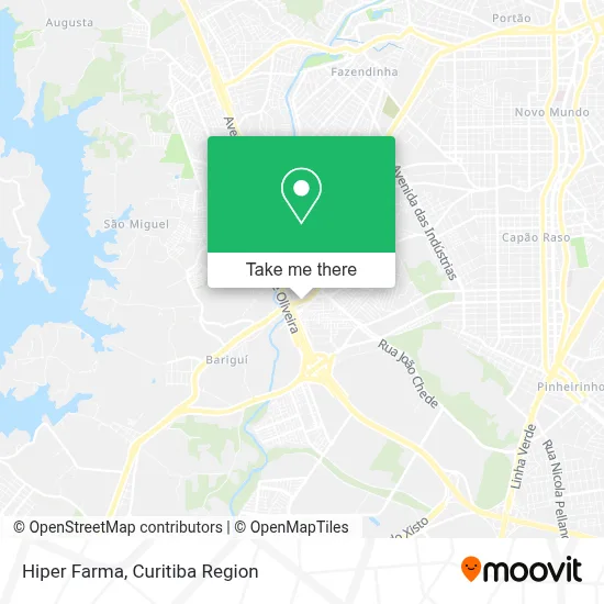 Hiper Farma map