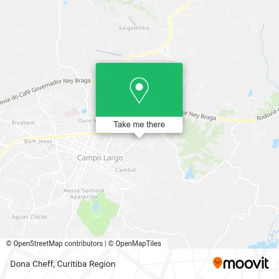 Dona Cheff map