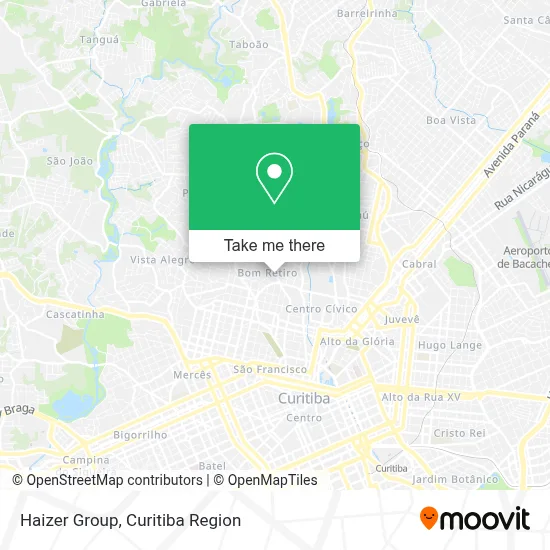 Haizer Group map