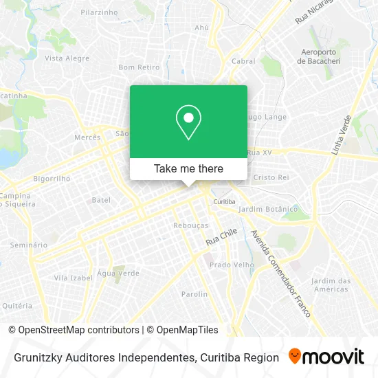 Grunitzky Auditores Independentes map