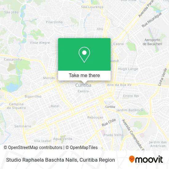 Studio Raphaela Baschta Nails map