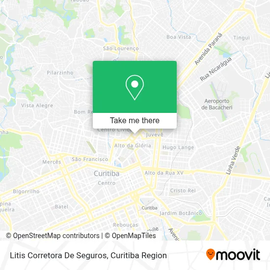 Litis Corretora De Seguros map