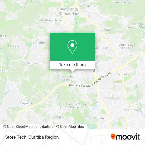 Store Tech map