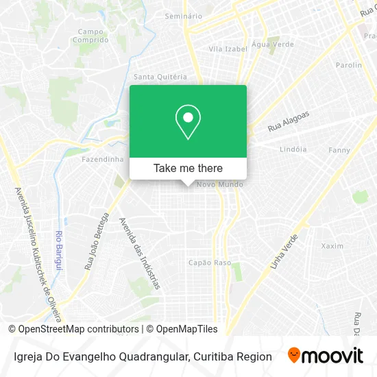 Igreja Do Evangelho Quadrangular map