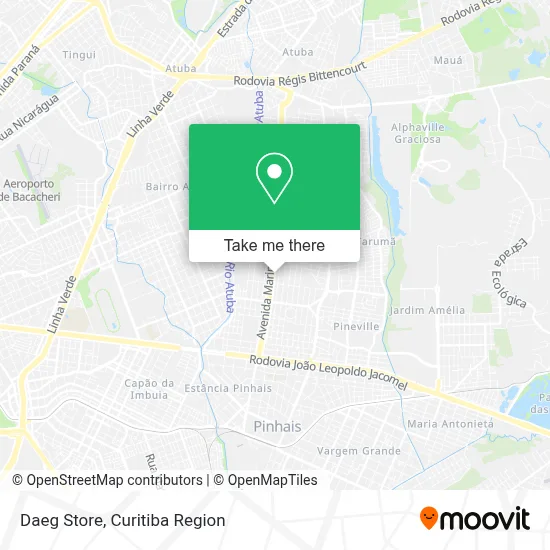 Daeg Store map