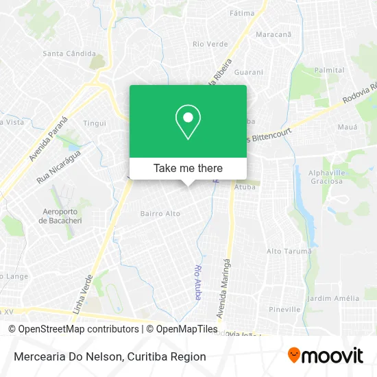 Mercearia Do Nelson map