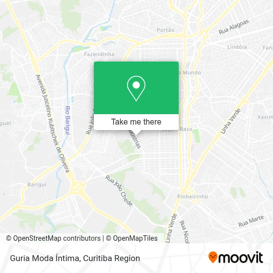 Guria Moda Íntima map