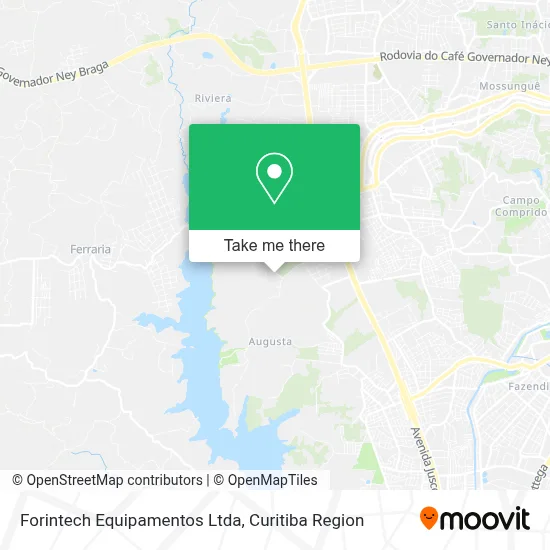 Forintech Equipamentos Ltda map