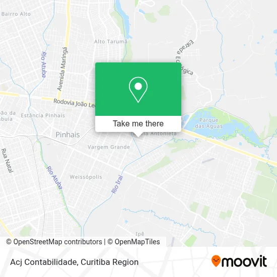 Acj Contabilidade map