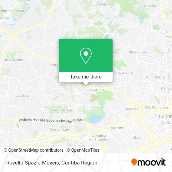 Ravello Spazio Móveis map