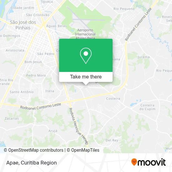 Apae map