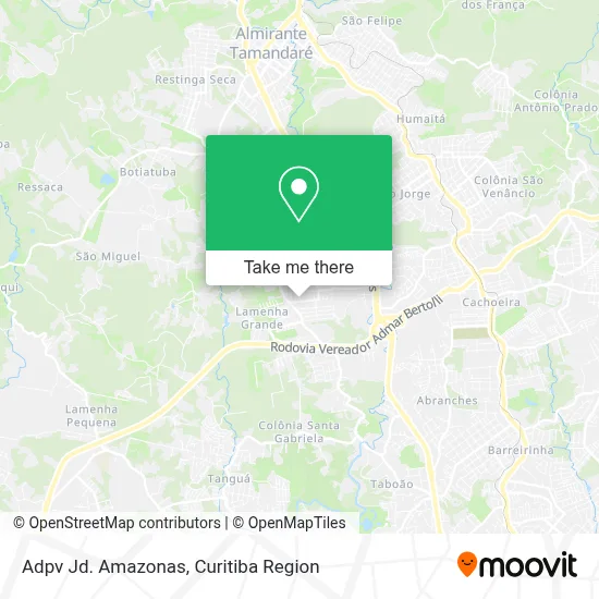 Adpv Jd. Amazonas map