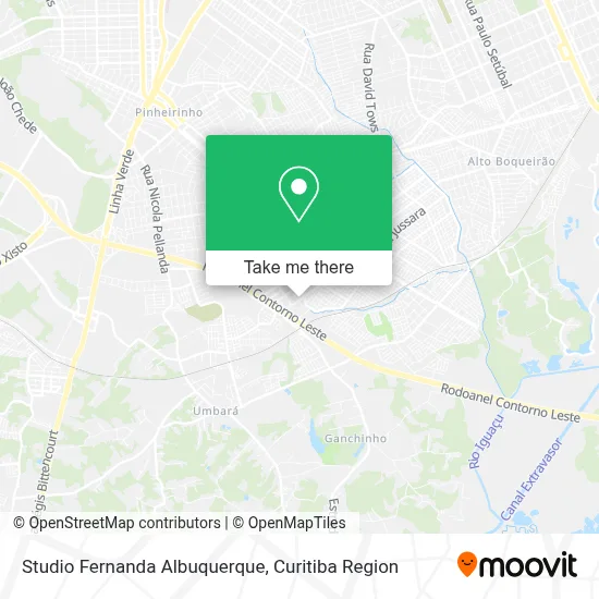 Studio Fernanda Albuquerque map