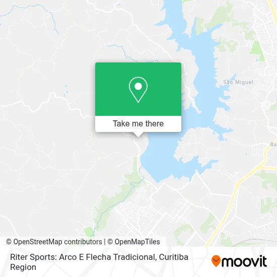 Riter Sports: Arco E Flecha Tradicional map