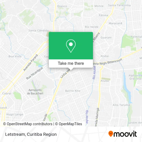 Letstream map