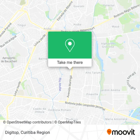 Digitop map