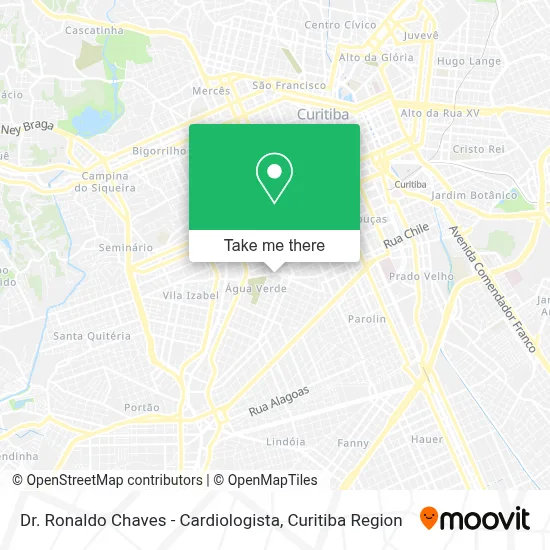 Dr. Ronaldo Chaves - Cardiologista map