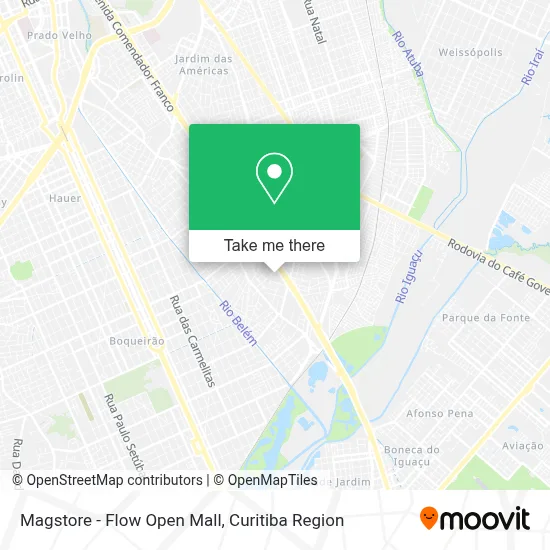 Magstore - Flow Open Mall map
