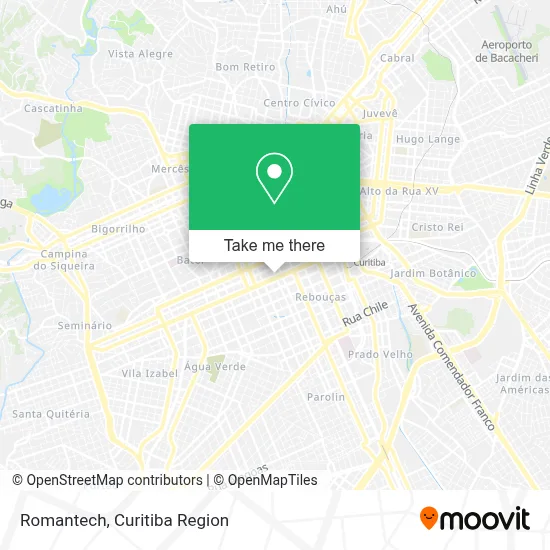 Romantech map