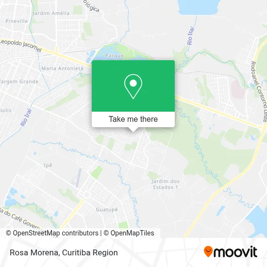 Rosa Morena map