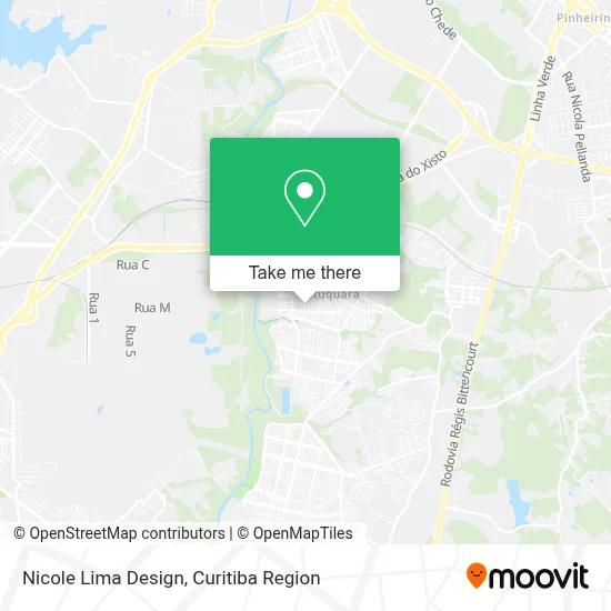 Nicole Lima Design map