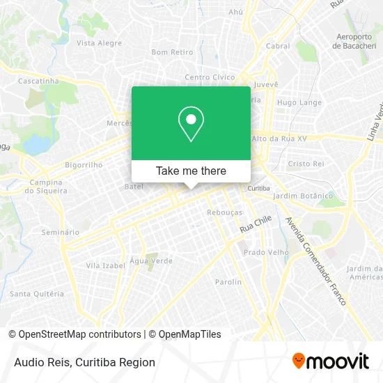 Audio Reis map