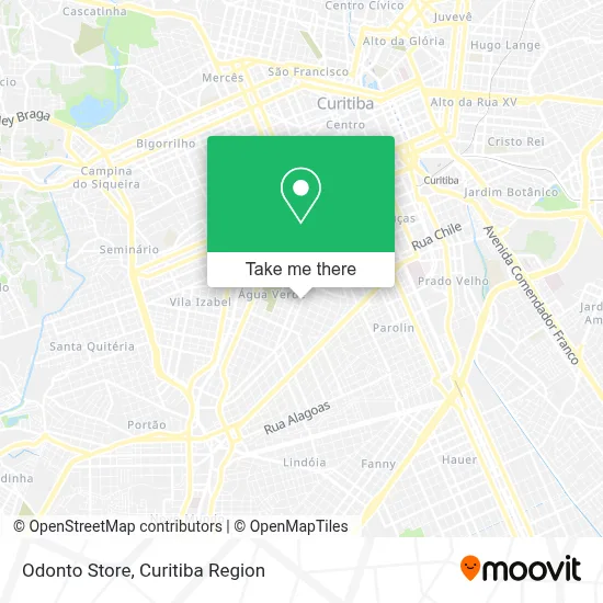 Odonto Store map