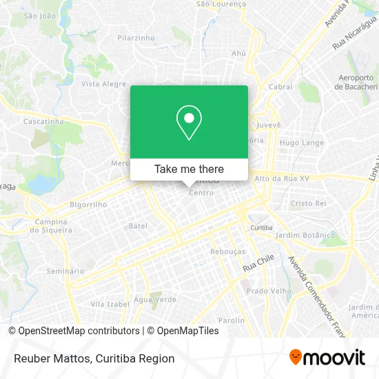 Reuber Mattos map