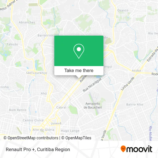 Renault Pro + map