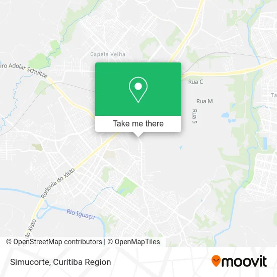 Simucorte map