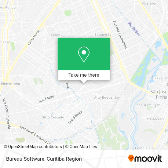 Bureau Software map
