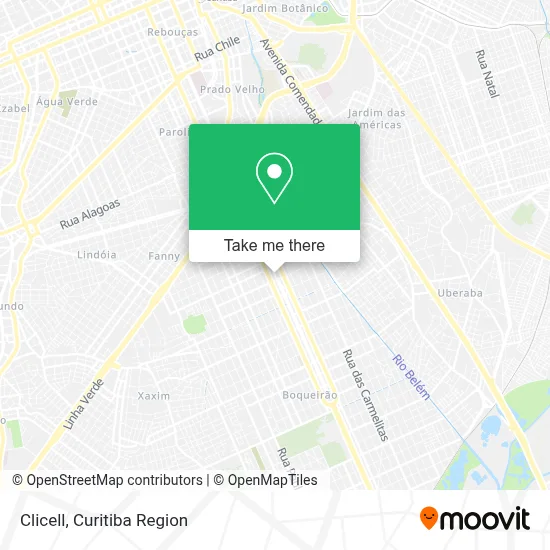 Clicell map