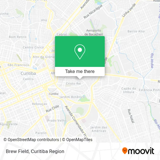Brew Field map